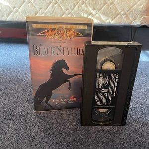 VHS - The Black Stallion | The Black Stallion Return